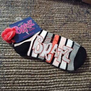 Bratz Socks Ladies Size 9-11